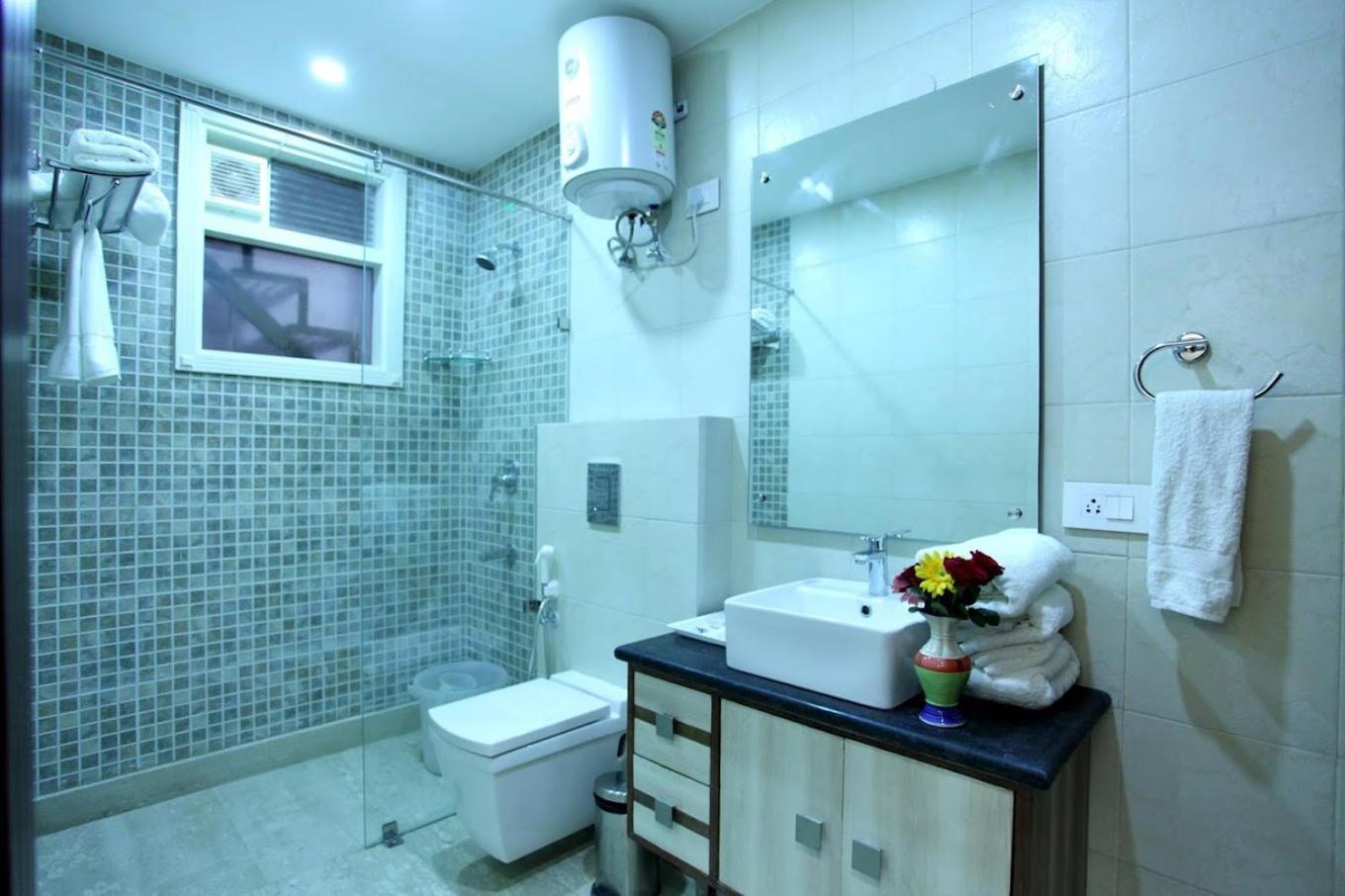 Hotel Hc Grand New Delhi Buitenkant foto