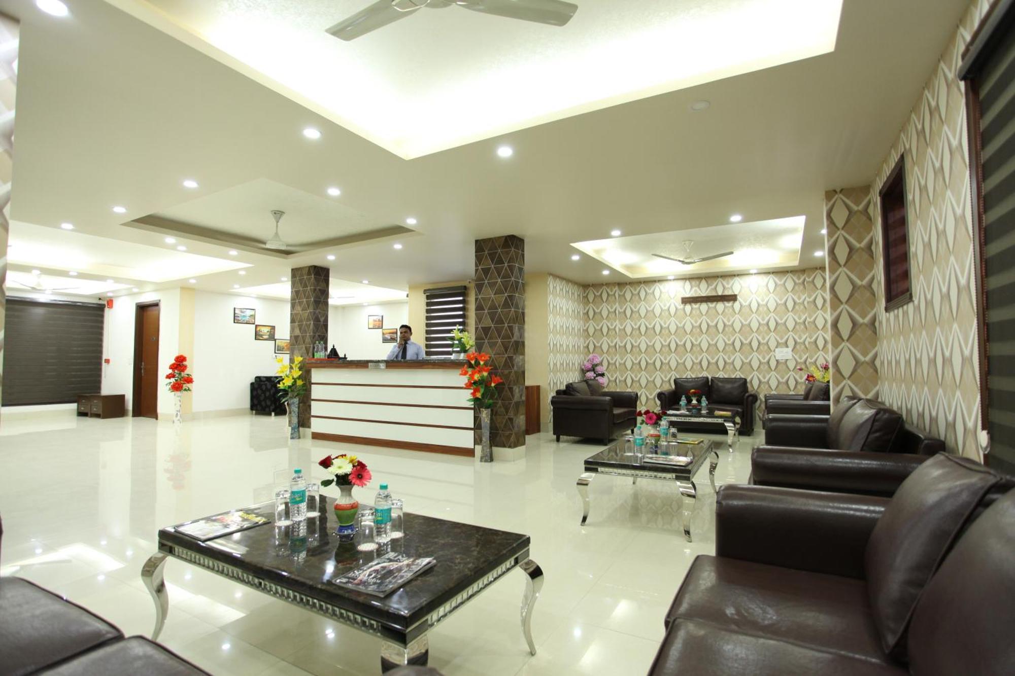 Hotel Hc Grand New Delhi Buitenkant foto