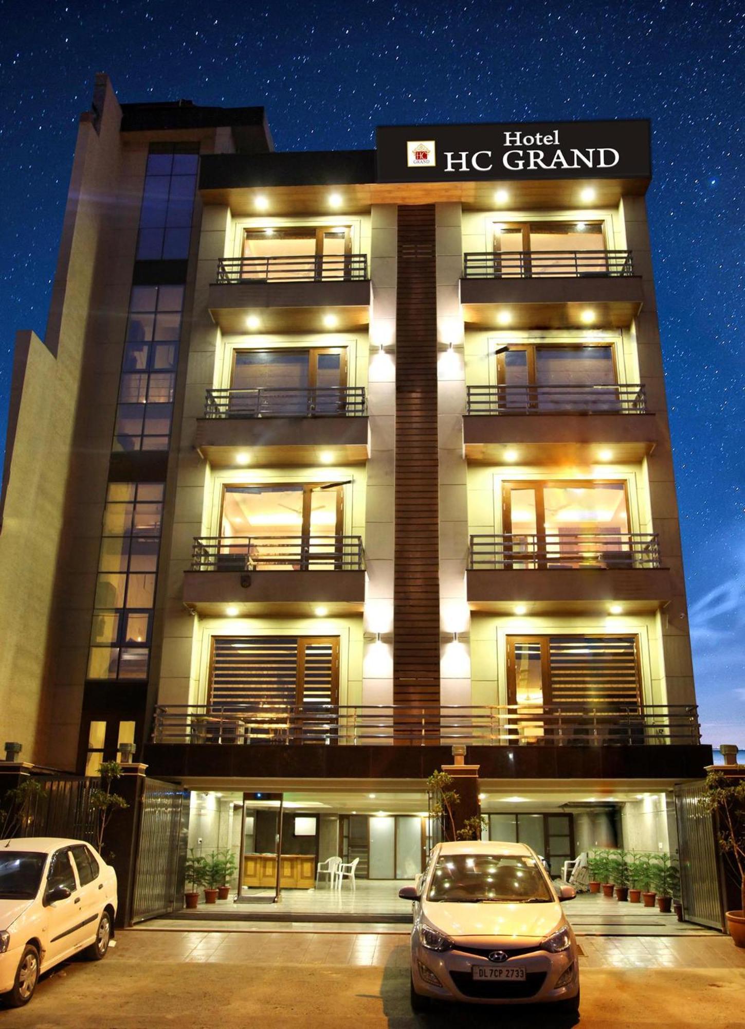 Hotel Hc Grand New Delhi Buitenkant foto