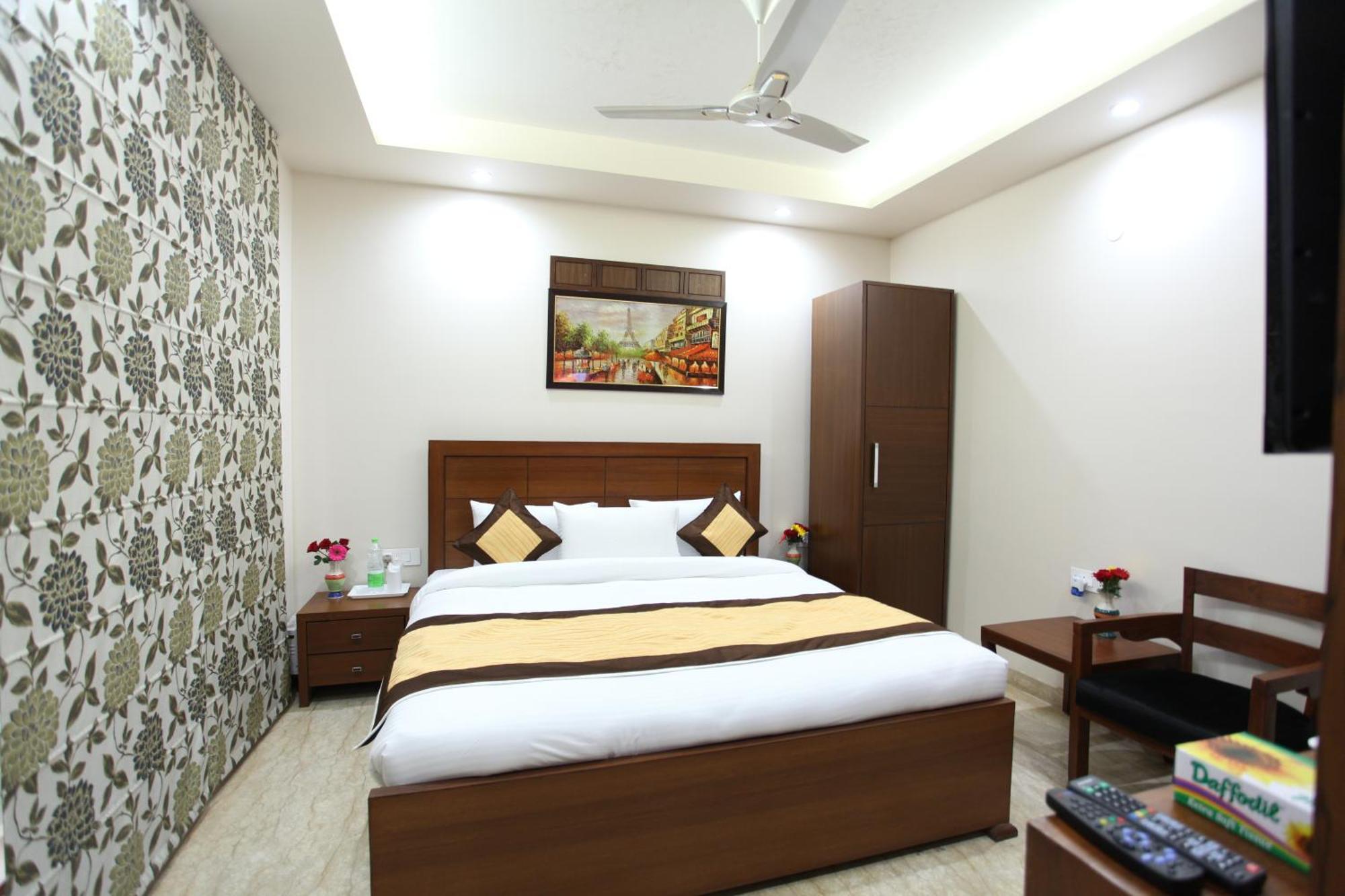 Hotel Hc Grand New Delhi Buitenkant foto